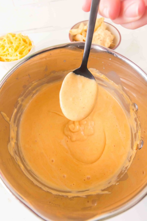 gluten-free cheddar cheese sauce