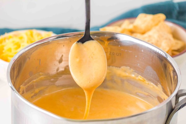 gluten free cheddar cheese sauce