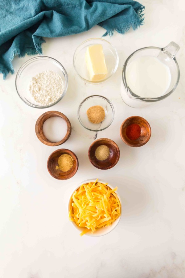 gluten free cheddar cheese sauce
