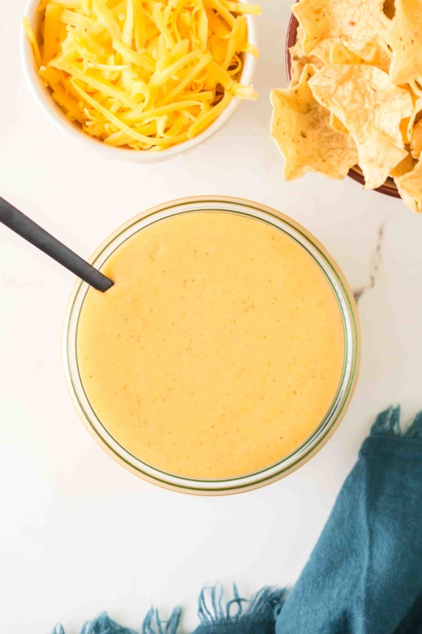 gluten-free cheddar cheese sauce