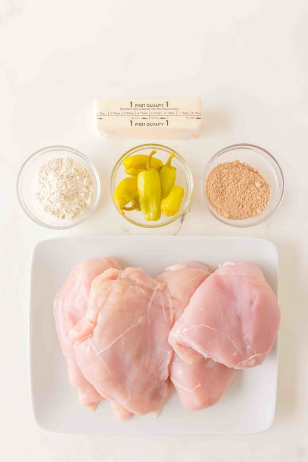 Smoked Mississippi Chicken Recipe (Pellet Grill Method) ingredients